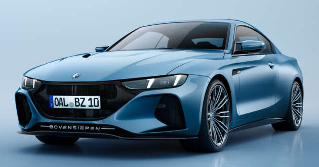 Bovensiepen Zagato – limited run grand tourer coupé based on G82 BMW M4; 611 hp/700 Nm 3.0L biturbo