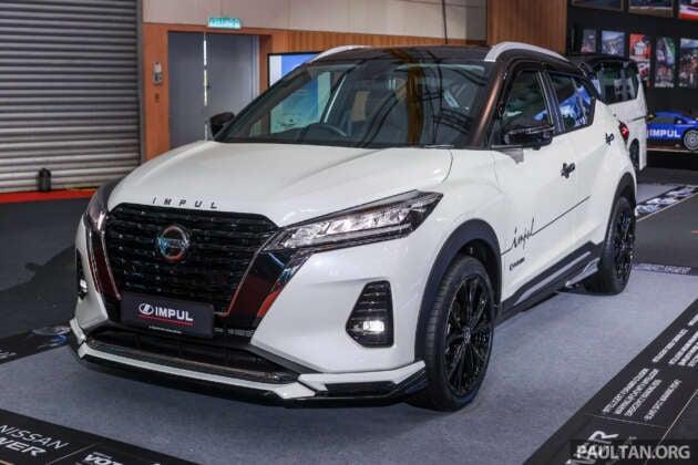 Nissan Kicks e-Power Impul Edition now in Malaysian showrooms – RM8.5k styling package, 18-inch alloys