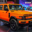 iCaur V23 spotted testing on Malaysian roads – boxy EV SUV with Land Cruiser BJ looks launching soon?
