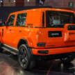 iCaur V23 spotted testing on Malaysian roads – boxy EV SUV with Land Cruiser BJ looks launching soon?