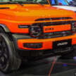 iCaur V23 spotted testing on Malaysian roads – boxy EV SUV with Land Cruiser BJ looks launching soon?
