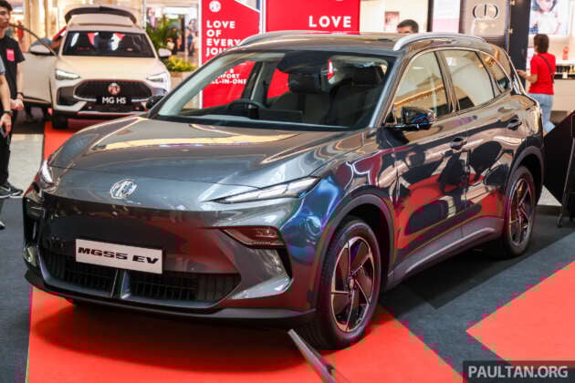 MG S5 EV pricing revised in Malaysia – RM8,000 less; base Com fr RM109k, Com LR RM119k, Lux LR RM129k
