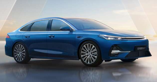 Geely Galaxy A7 detailed: “global” PHEV sedan with AI hybrid system, 2.67 L/100 km, Proton version coming?