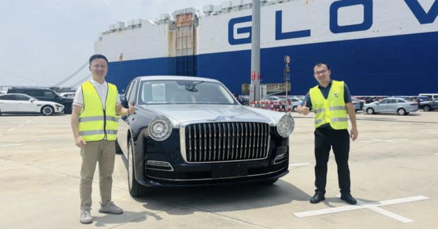 Hongqi Guoli (formerly L5) becomes single most expensive Chinese export – RM6.5mil for a used car!