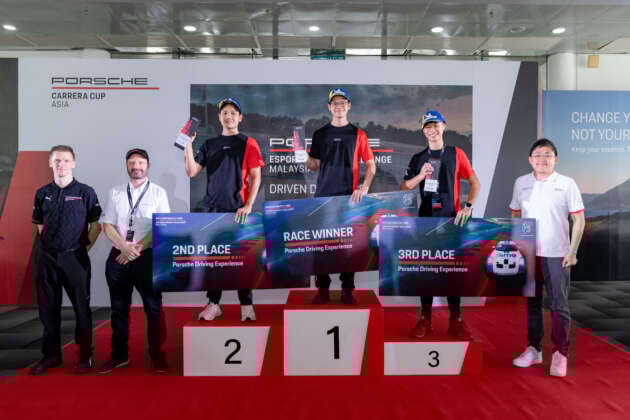 Porsche Esports Sprint Challenge Malaysia 2025 concludes at Petronas Sepang International Circuit