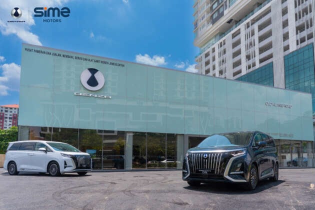 Sime Motors launches new Denza showroom in OKR