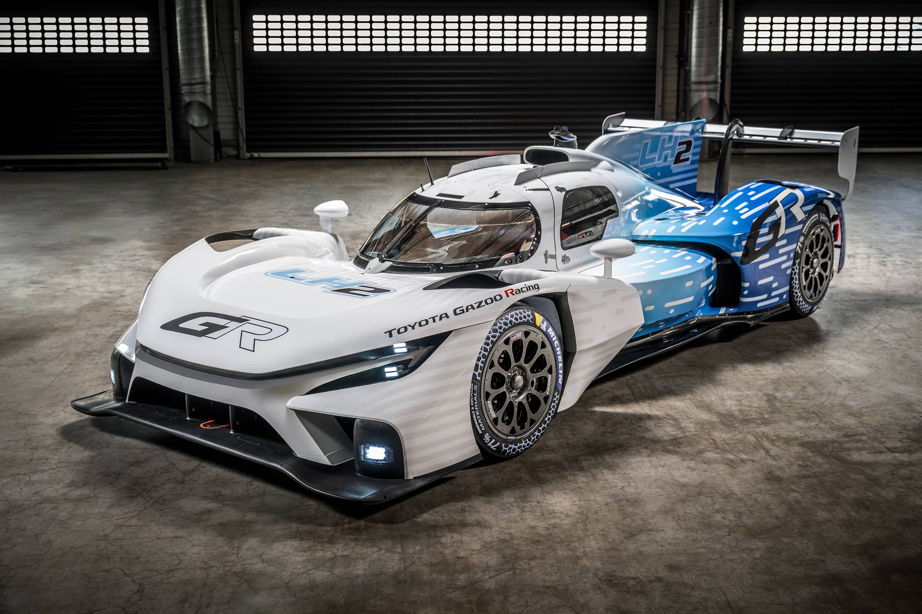 Toyota GR LH2 Racing Concept – powered by liquid hydrogen, based on GR010 Hybrid Le Mans Hypercar