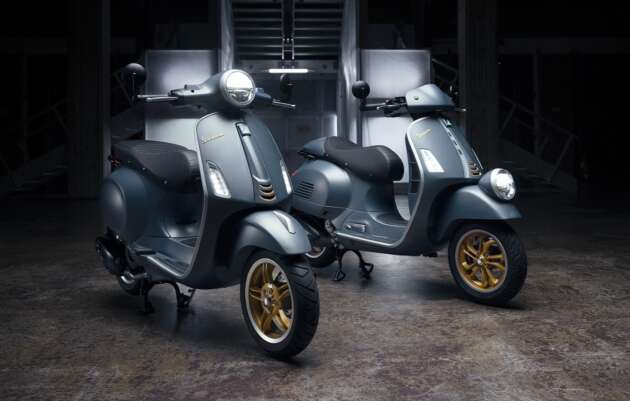 Vespa “Officina 8” celebrates its engineering heritage