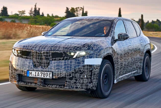 2026 BMW iX3 new details – up to 800 km range, 400 kW DC charging, AI charge port, September reveal