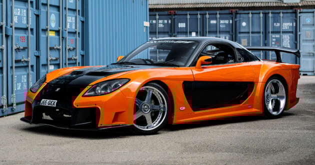 Han’s Mazda RX-7 VeilSide Fortune from Tokyo Drift heading to auction – from RM1.4 million estimated