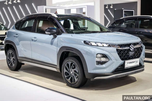 2025 Suzuki Fronx on display at GIIAS – Rocky/Ativa rival; Indonesia CKD; from RM67k; mild hybrid, ADAS