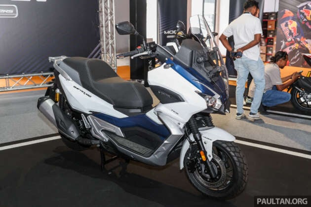 Moda teases Shifter 400X scoot, debut at Art of Speed