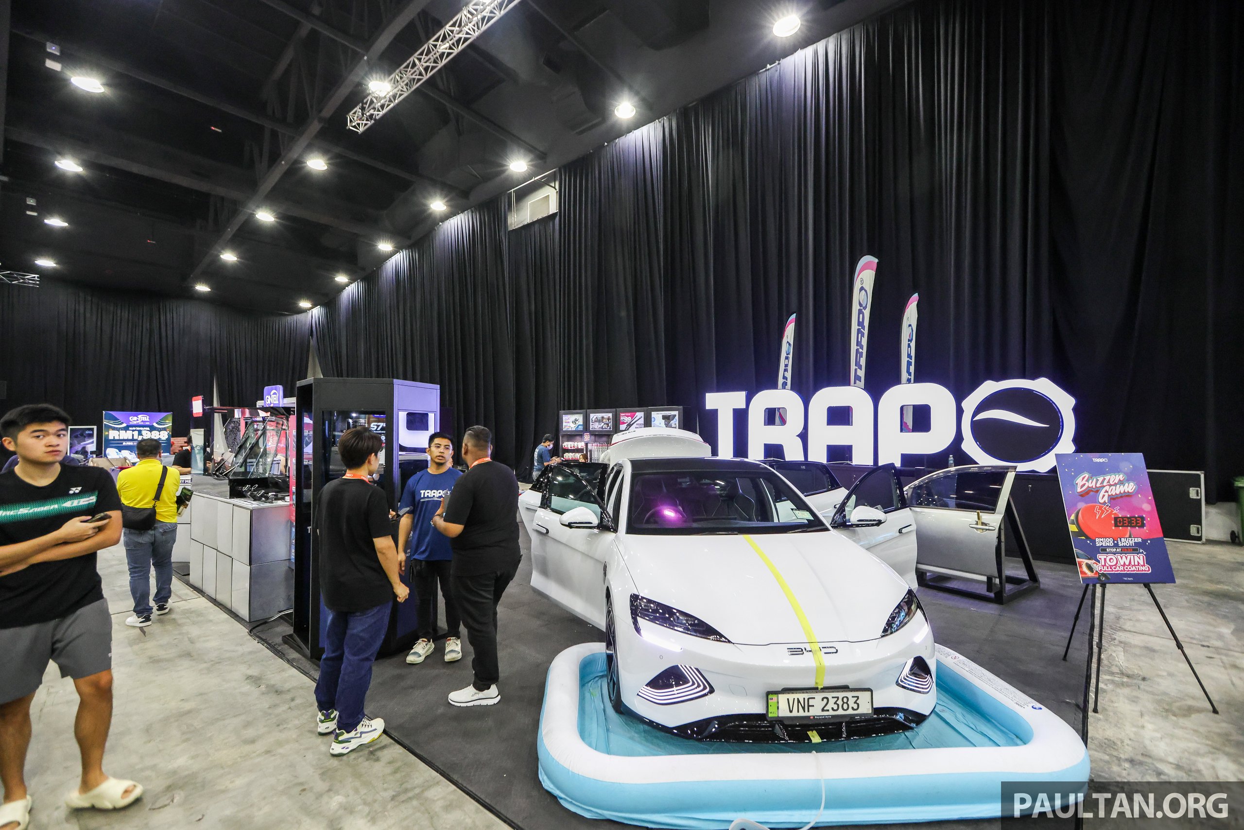 PACE 2025: Wide range of deals from Trapo – wiper blades, car mats, detailing packages, plus giveaways