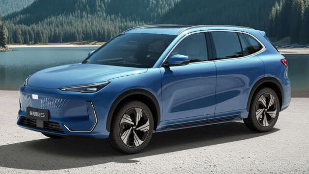 2026 Geely Galaxy E5/EX5 – eMas 7 twin gets larger battery, 610 km CLTC range, new colours; from RM65k