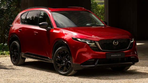 2026 Mazda CX-5 revealed – more practical 3rd gen, 15.6-inch touchscreen, 141 PS 2.5L NA mild hybrid