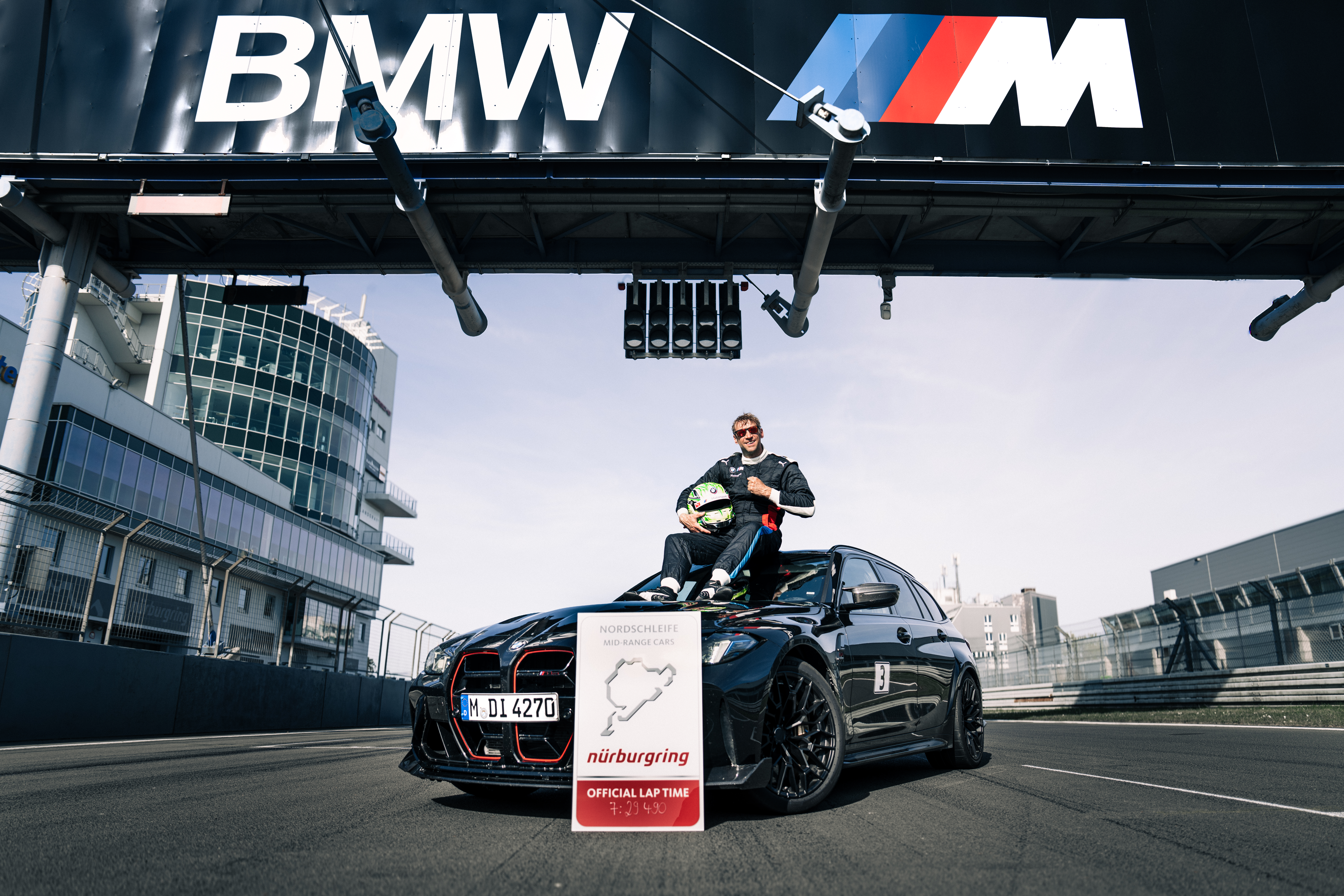 2025 BMW M3 CS Touring is fastest wagon around the Nurburgring – 7:29.49, 550 PS, 650 Nm, 0-100 km/h 3.5s