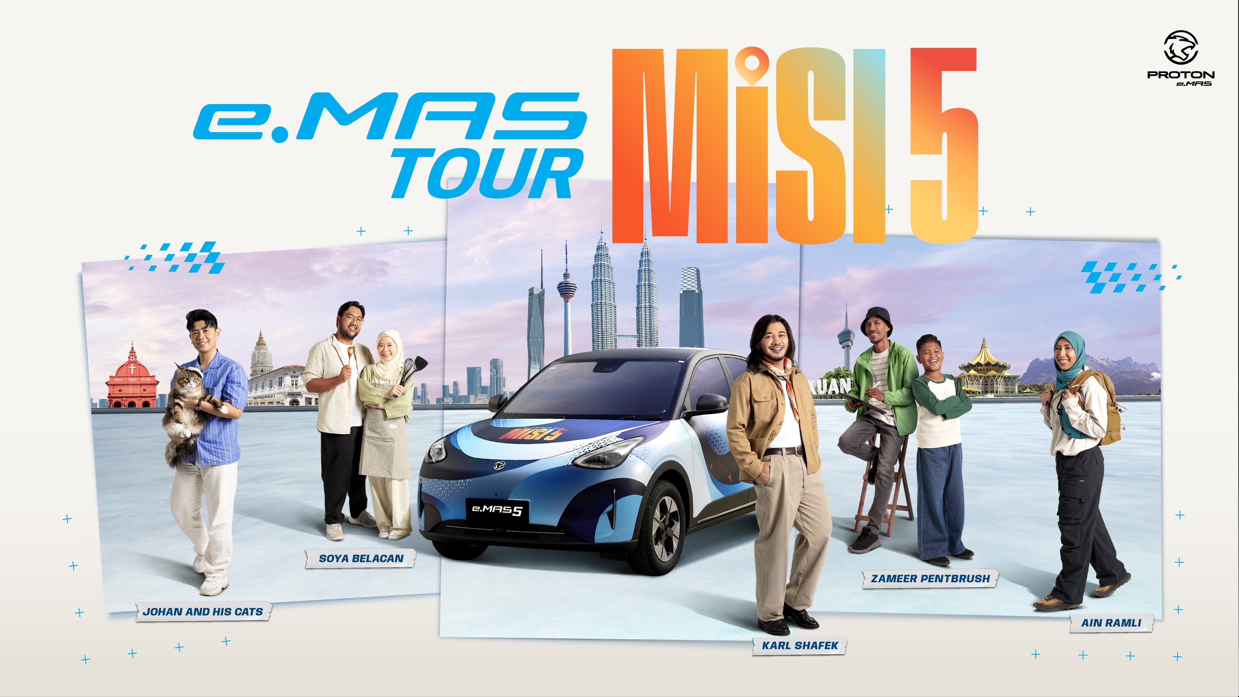 Proton eMas 5 to be shown nationwide via MISI 5 Tour
