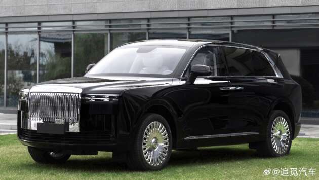 Dreame’s Rolls-Royce Cullinan clone revealed – REEV with suicide doors, “4 engines”, active suspension