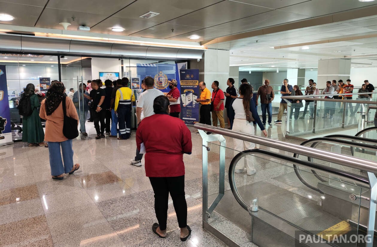 JPJ removes daily limit to queue numbers, says all customers to be served during operating hours