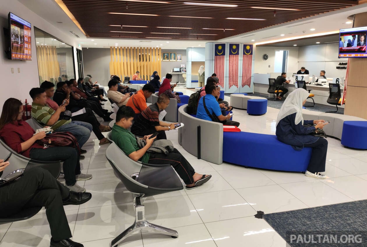 JPJ removes daily limit to queue numbers, says all customers to be served during operating hours