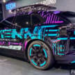 Porsche Cayenne Electric – radical all-screen interior with curved Flow Display, physical air-con controls