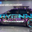 Porsche Cayenne Electric – radical all-screen interior with curved Flow Display, physical air-con controls