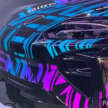 Porsche Cayenne Electric – radical all-screen interior with curved Flow Display, physical air-con controls