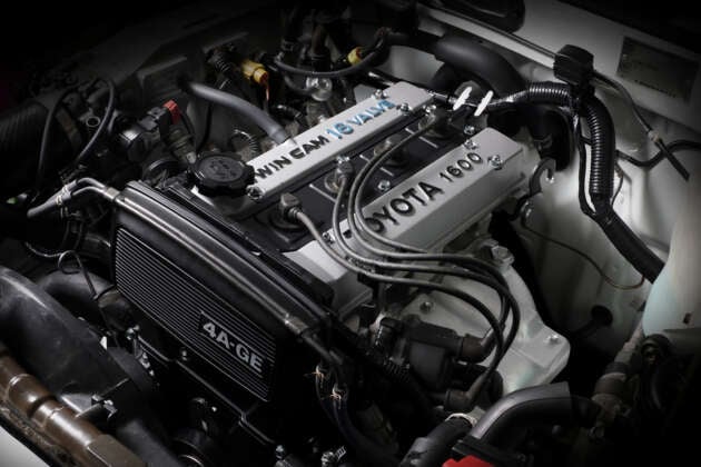 Toyota says it will reproduce and sell 4A-GE engine parts for the AE86 Corolla Levin and Sprinter Trueno