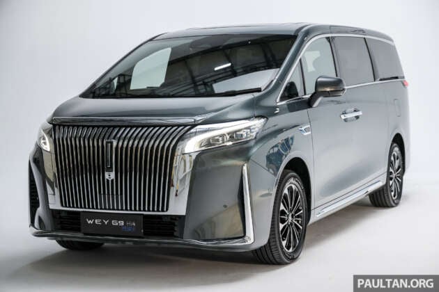 GWM Wey G9 to launch in Malaysia end-January – 1.5T Hi4 PHEV MPV, 442 PS/642 Nm, CKD, sub-RM300k est