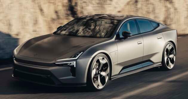 Polestar 5 debuts – twin-motor AWD grand tourer EV with up to 884 PS/1,015 Nm, up to 670 km range WLTP
