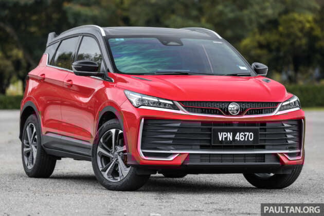 2025 Proton X50 facelift review – is the big redesign and new engine enough to see off new rivals?
