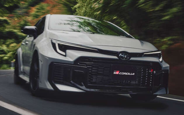 Toyota GR Corolla updated in Japan – better cooling, body rigidity; software upgrade for current owners