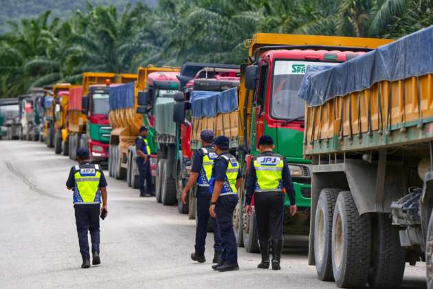Selangor JPJ acts against 1,926 individuals without GDL, PSV, road tax under overloaded vehicle ops