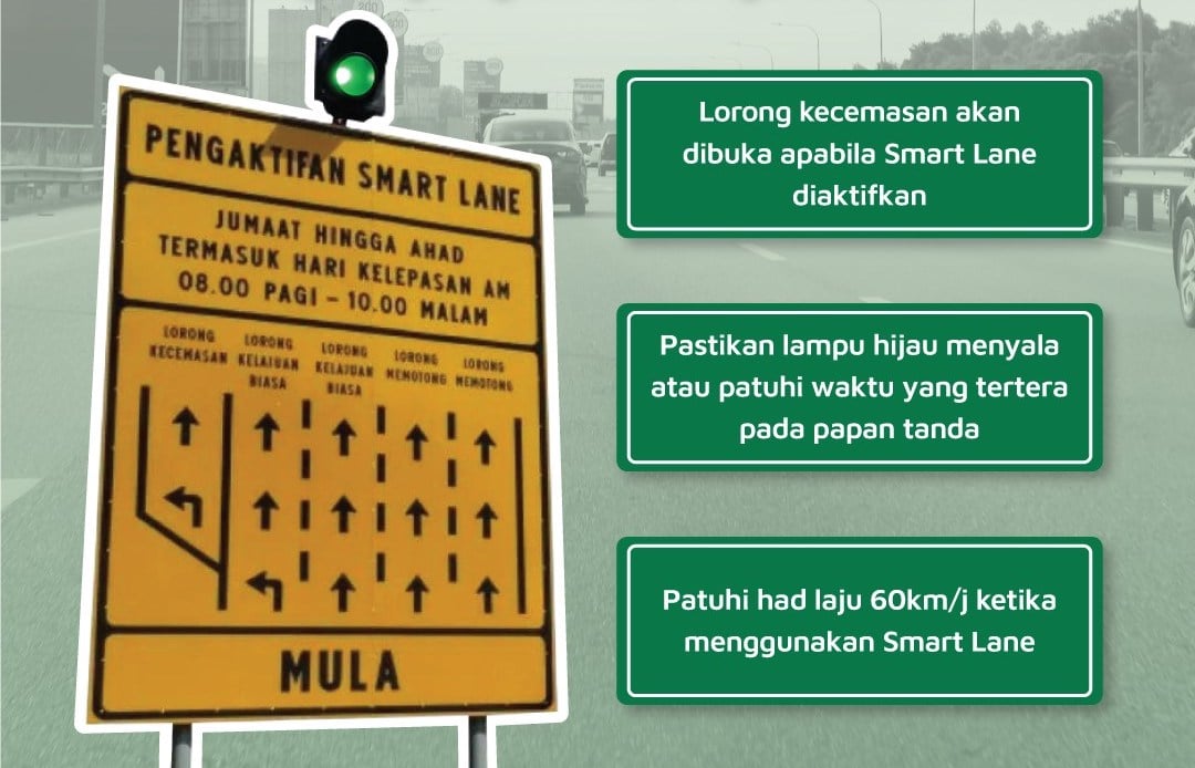 Smart Lane on highways should not be at the expense of safety, must not displace emergency lanes – experts