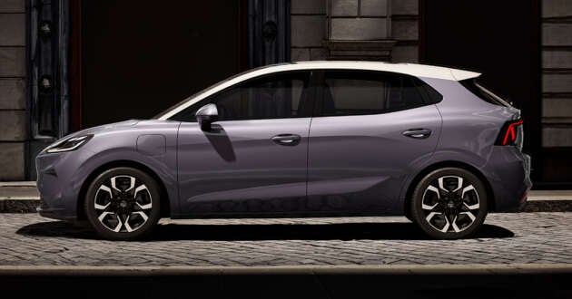 2025 MG4 EV – 42.8 kWh and 53.9 kWh LFP batteries, up to 530 km range CLTC; from RM43k in China