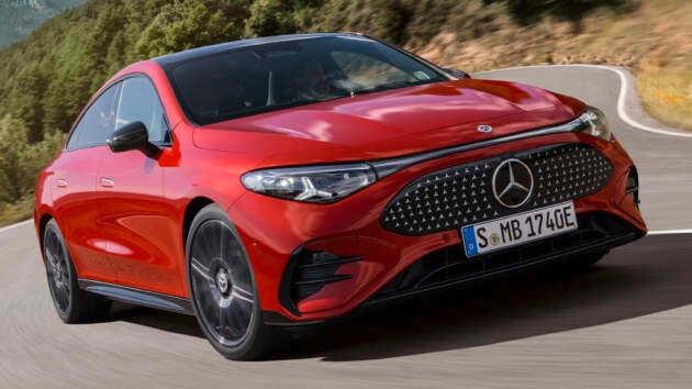 2025 Mercedes-Benz CLA seen on Malaysian website – registrations of interest open for C178-gen EV model