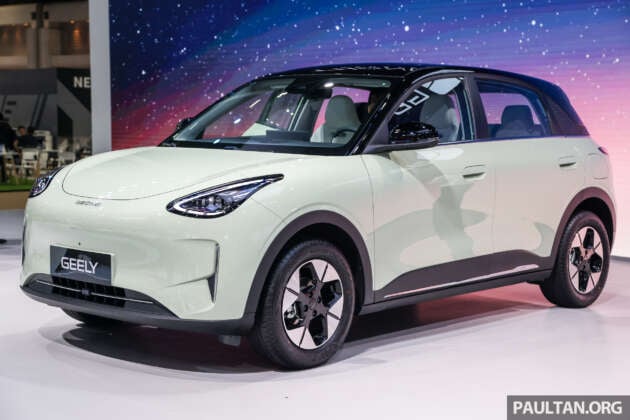 Proton eMas 5 EV rides well on Geely Xingyuan/EX2 global suspension tune – no Proton ride and handling