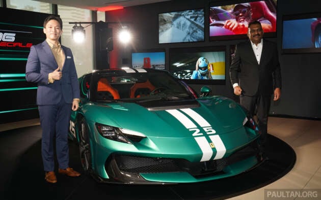 Ferrari 296 Speciale launched in Malaysia – 880 PS V6 PHEV; coupe fr RM4.288 mil; convertible RM4.888 mil