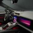 Porsche Cayenne Electric – radical all-screen interior with curved Flow Display, physical air-con controls