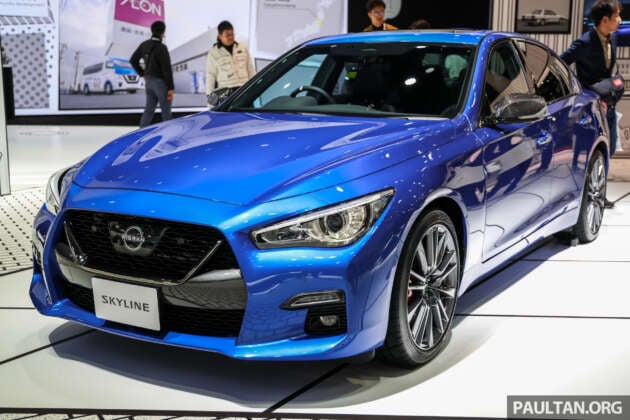 2026 Nissan Skyline 400R Limited on display in Japan – 3.0T V6 with 405 PS, 475 Nm; only 400 units; RM189k