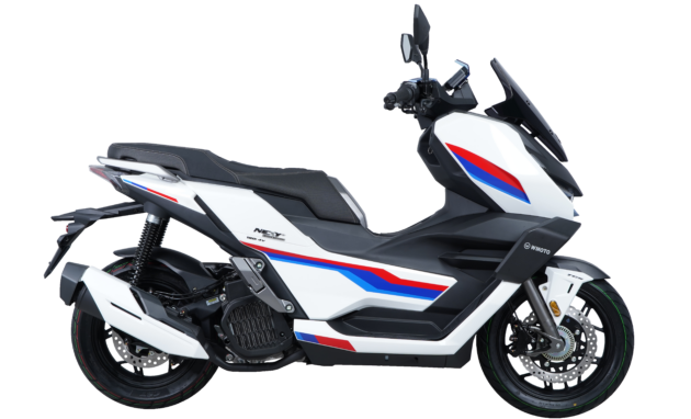 2025 WMoto Nexy+180 scooter in Malaysia, RM8,988