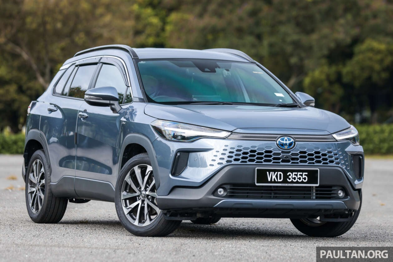 UMW Toyota Motor sold 102,417 vehicles in 2025, its fourth straight year of sales breaching the 100k mark