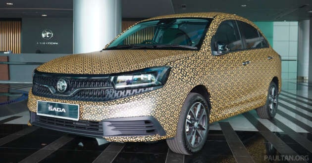 2026 Proton Saga MC3 at COE – LED projectors, digital screens, 15-inch wheels, 6 airbags and ADAS