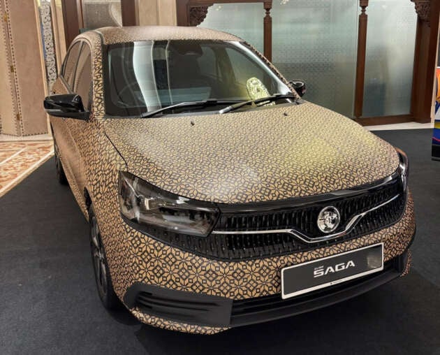 2026 Proton Saga MC3 previewed – LED projectors, full-width taillights, digital meter on dash, i-GT engine