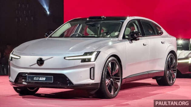 Volvo ES90 launched in Thailand – high-riding electric sedan coming to Malaysia in 2026, CKD in Shah Alam