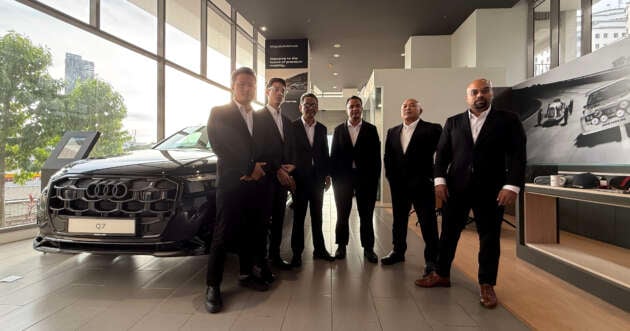 Audi Hartamas by Federal Auto is in Desa Sri Hartamas – test the Q7, Q8 e-tron; get 10% off selected spares