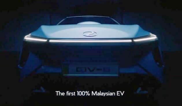 Perodua QV-E name confirmed for ‘the first 100% Malaysian EV’ – PMX launching it end of this month