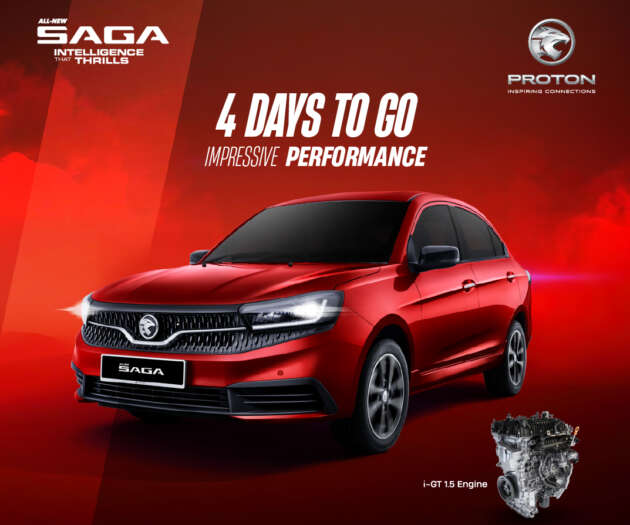 2026 Proton Saga MC3 open for booking November 10