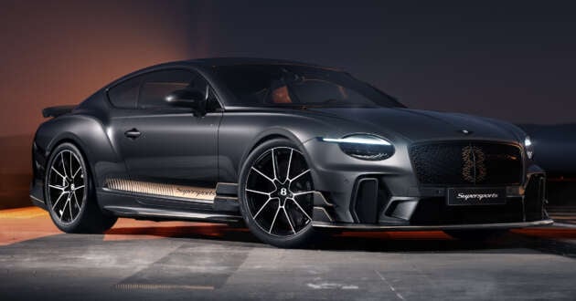 2026 Bentley Supersports – 666 PS/800 Nm 4.0TT V8, RWD, two seats, under two tonnes; limited to 500 units