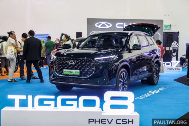 Chery at ACE 2025 – check out the new O5, Tiggo Cross, Tiggo 7 and 8 PHEVs; RM1,000 rebate, gifts